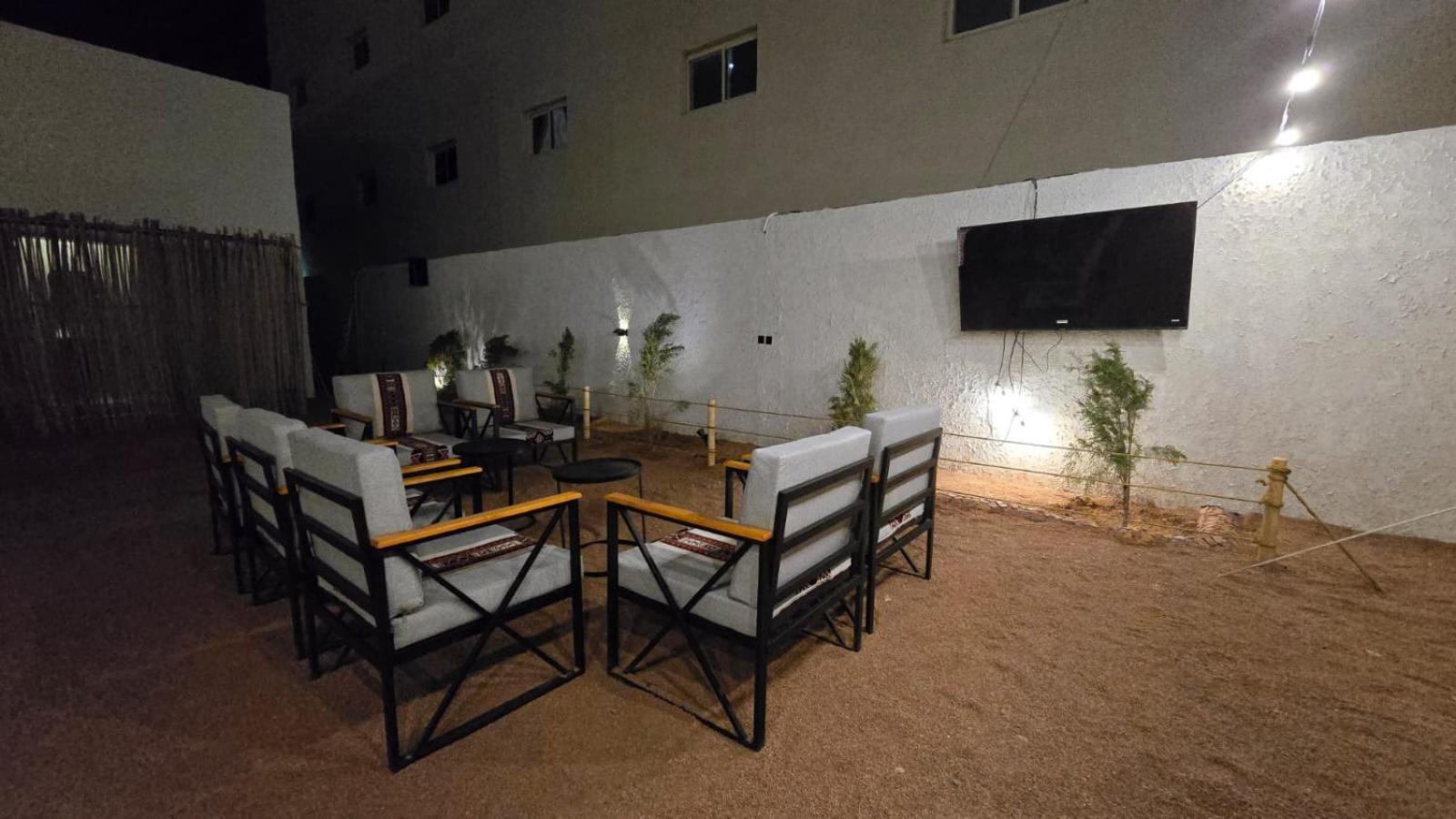 Aparthotel Taramuntan Ha'il Exterior foto The interior of the hotel