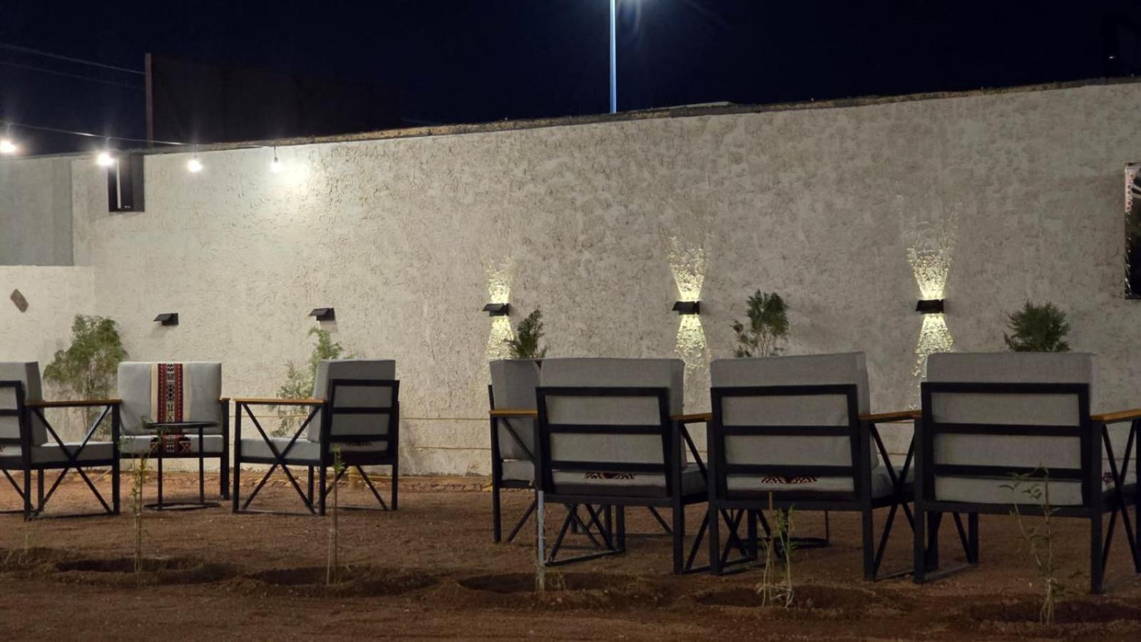 Aparthotel Taramuntan Ha'il Exterior foto The restaurant at the Al-Ula airport